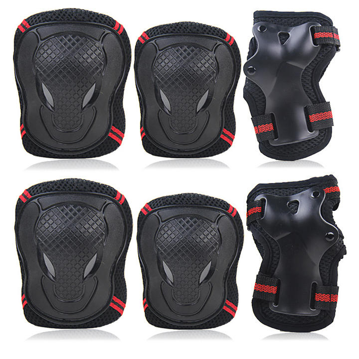 Roller skate protection Skateboard riding skates skating sports protection knee and elbow wrist protection set