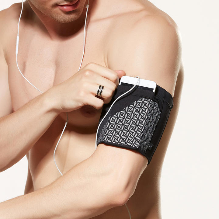 Running Arm Bag For Below 6.5inch Phone Sport Accessories Fitness Bag Arm Case Running Running Belt Gym Cell Phone Belt Efficient Manufacturing Outlet