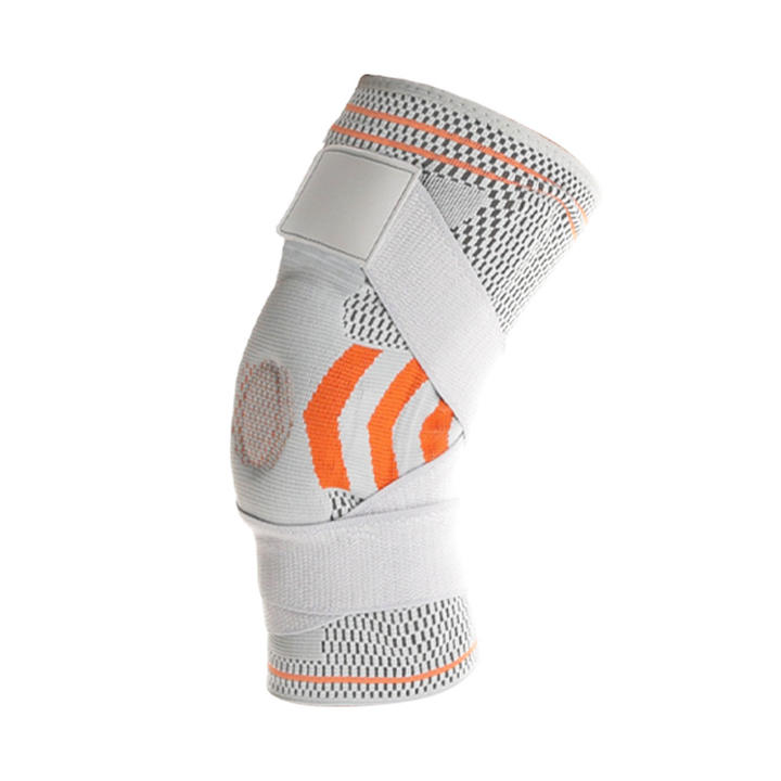 Running Knee Brace Support Straps Knee Compression Sleeves for Men & Women Meniscus Tear Arthritis Sports Joint Pain Relief Factory-Owned Wholesale Bulk Orders