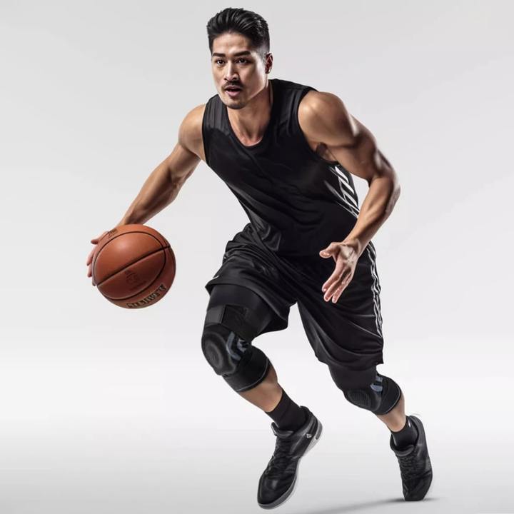 Running Knee Brace Support Straps Knee Compression Sleeves for Men & Women Meniscus Tear Arthritis Sports Joint Pain Relief Factory-Owned Wholesale Bulk Orders