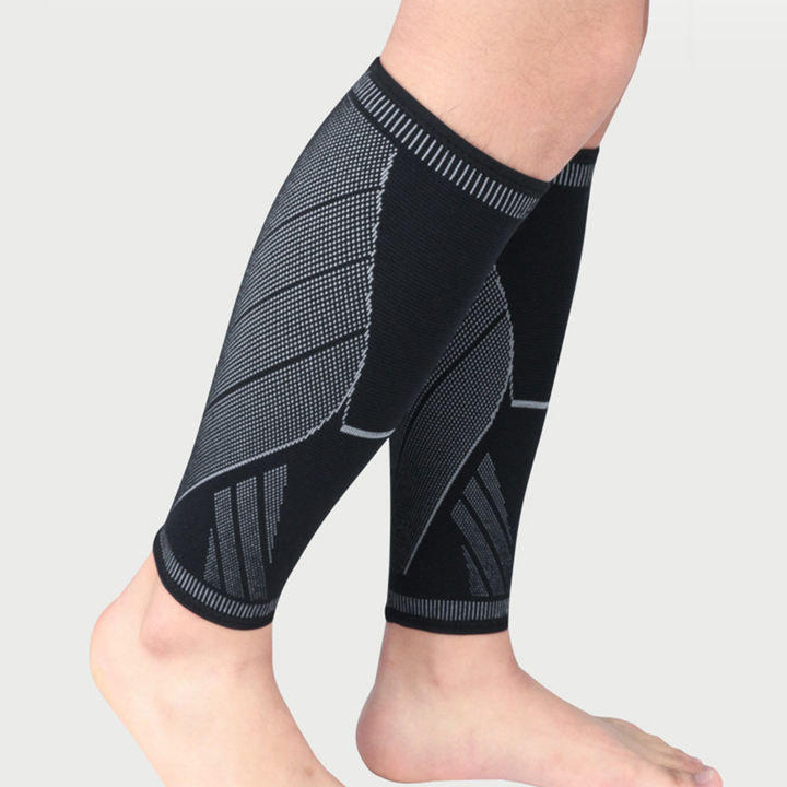 Running calf protection knitting compression calf training basketball badminton leg guards