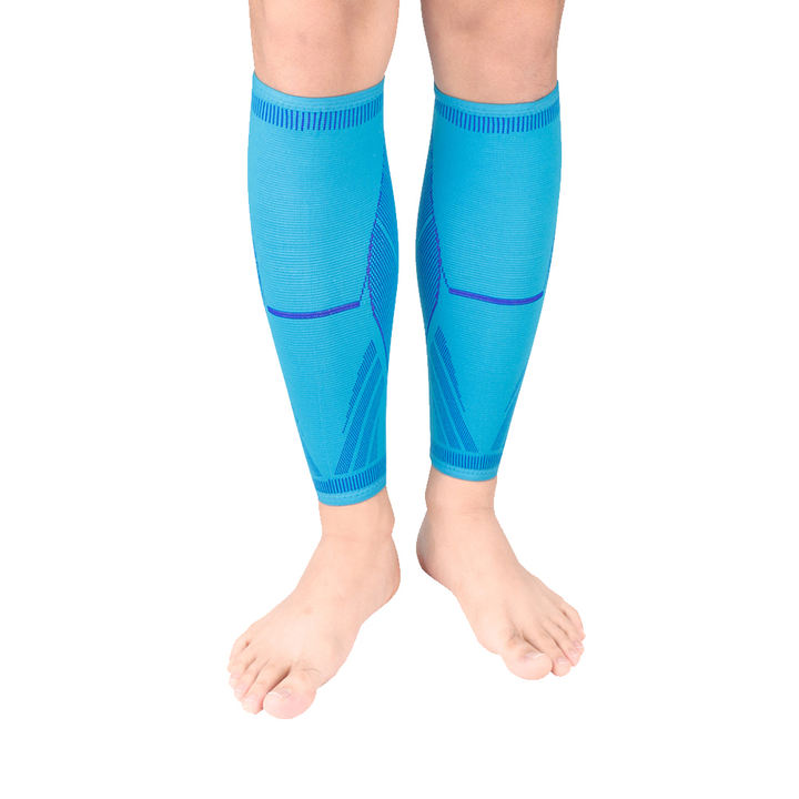 Running calf protection knitting compression calf training basketball badminton leg guards