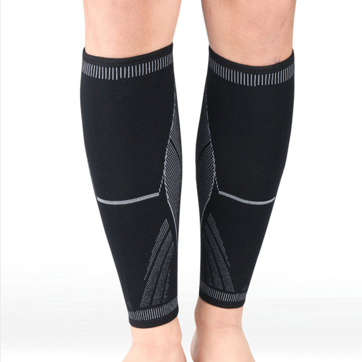 Running calf protection knitting compression calf training basketball football badminton hiking leg guards Quality Manufacturing Direct