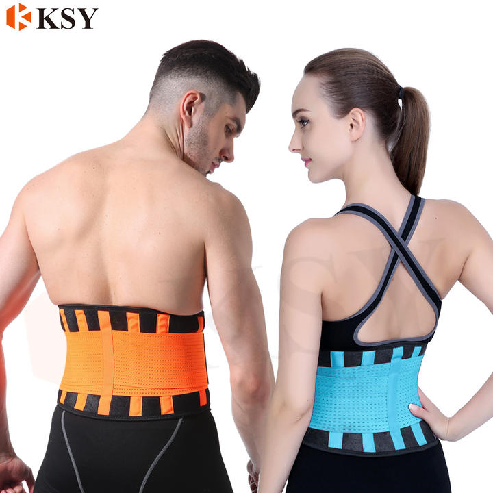 Sauna Body Slimming  shaper belt  Neoprene Waist Trainer Sweat Bands Waist Trimmer Belt Waist Support China Exporter B2B