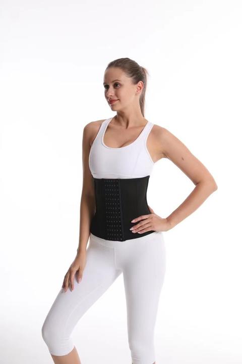 Sauna Sweat Waist Trimmer Belly Belt Wrap Workout Sport Sweat Band Abdominal Trainer Weight Loss Body Shaper Tummy Control Belt B2B Manufacturing