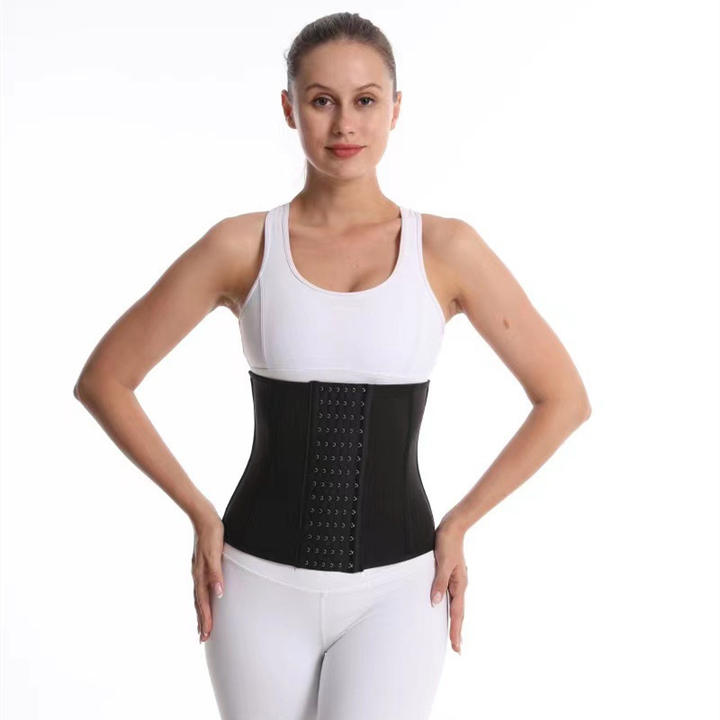 Sauna Sweat Waist Trimmer Belly Belt Wrap Workout Sport Sweat Band Abdominal Trainer Weight Loss Body Shaper Tummy Control Belt B2B Manufacturing
