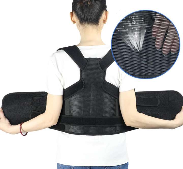 Scoliosis and hunchback correction Full Back straightener back brace Posture Corrector