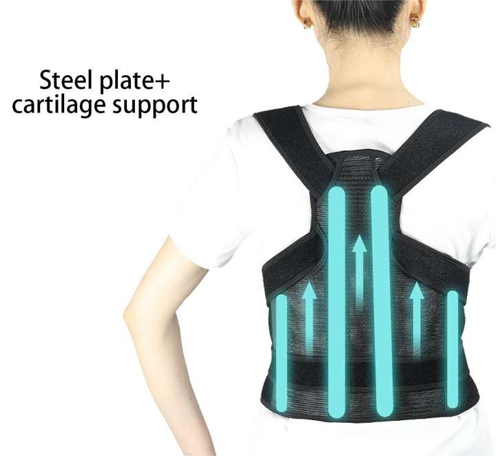 Scoliosis and hunchback correction Full Back straightener back brace Posture Corrector