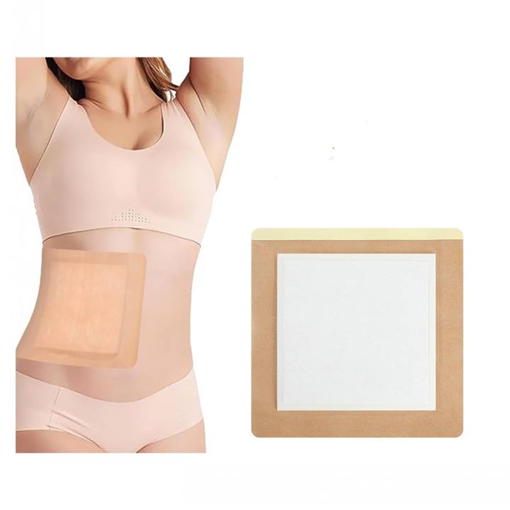 Self-Adhesive Castor Oil Pack Wrap for Liver Detox Anti-Seepage Portable waist-fitting castor oil pack Large Order Wholesale Export