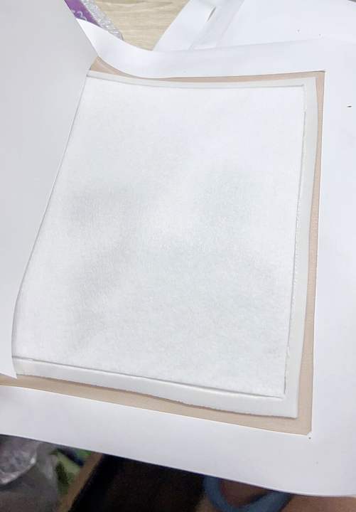 Self-Adhesive Castor Oil Pack Wrap for Liver Detox Anti-Seepage Portable waist-fitting castor oil pack Large Order Wholesale Export