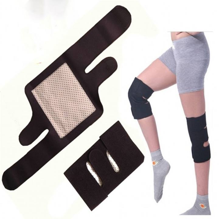 Self-heating Knee Support Brace Magnetic Therapy Tourmaline Kneepad Tourmaline Belt Pad Knee Sleeve Health Care Industrial Exporter Custom Solutions