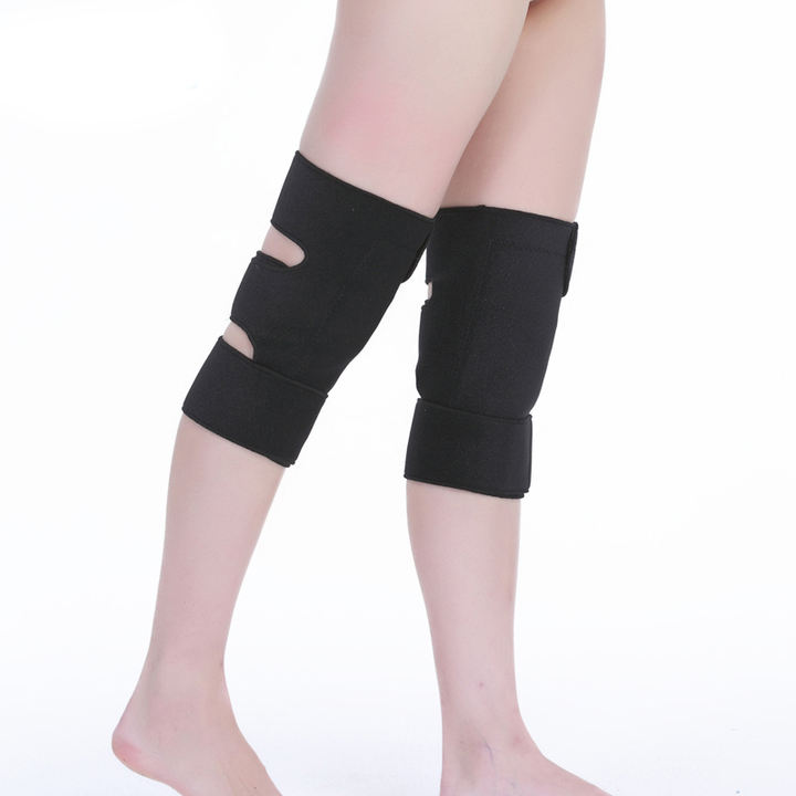 Self-heating Knee Support Brace Magnetic Therapy Tourmaline Kneepad Tourmaline Belt Pad Knee Sleeve Health Care Industrial Exporter Custom Solutions