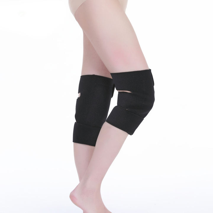 Self-heating Knee Support Brace Magnetic Therapy Tourmaline Kneepad Tourmaline Belt Pad Knee Sleeve Health Care Industrial Exporter Custom Solutions