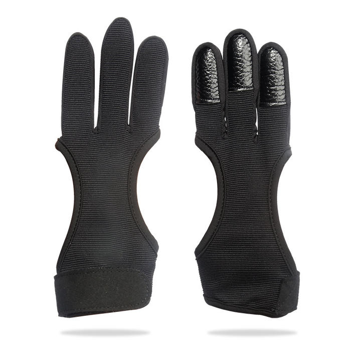 Shooting Gloves Sports Three Finger Breathable Bow and Arrow Competitive Hand Protection Archery Gloves