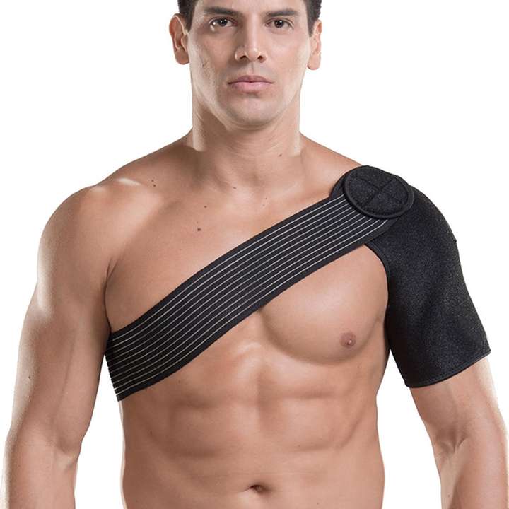 Shoulder Brace Compression Support For Joint Pain Relief Orthosis Dislocated Shoulder Breathable China Industrial Supplier