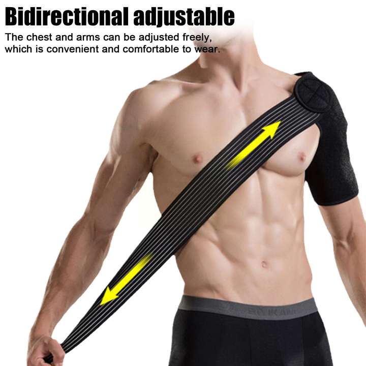 Shoulder Brace Compression Support For Joint Pain Relief Orthosis Dislocated Shoulder Breathable China Industrial Supplier