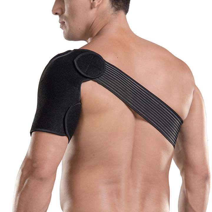 Shoulder Brace Compression Support For Joint Pain Relief Orthosis Dislocated Shoulder Breathable China Industrial Supplier