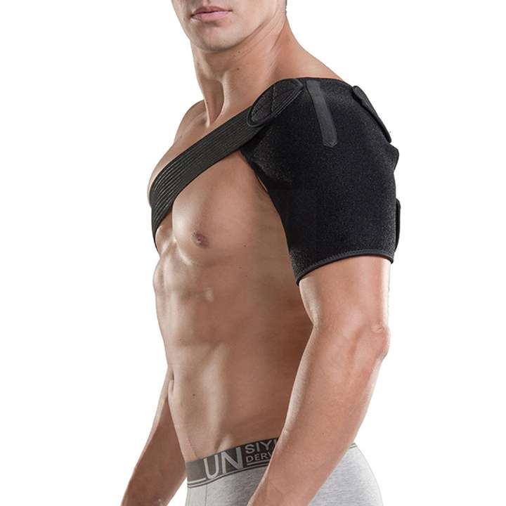 Shoulder Brace Compression Support For Joint Pain Relief Orthosis Dislocated Shoulder Breathable China Industrial Supplier