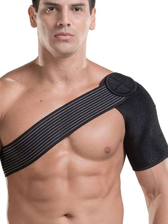 Shoulder Brace Compression Support For Joint Pain Relief Orthosis Dislocated Shoulder Breathable China Industrial Supplier
