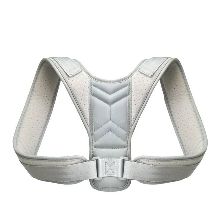 Shoulder Lumbar Support Belt Adjustable Clavicle Posture Corrector body posture Brace  Posture Correction  with fish bone design Private Label Manufacturing