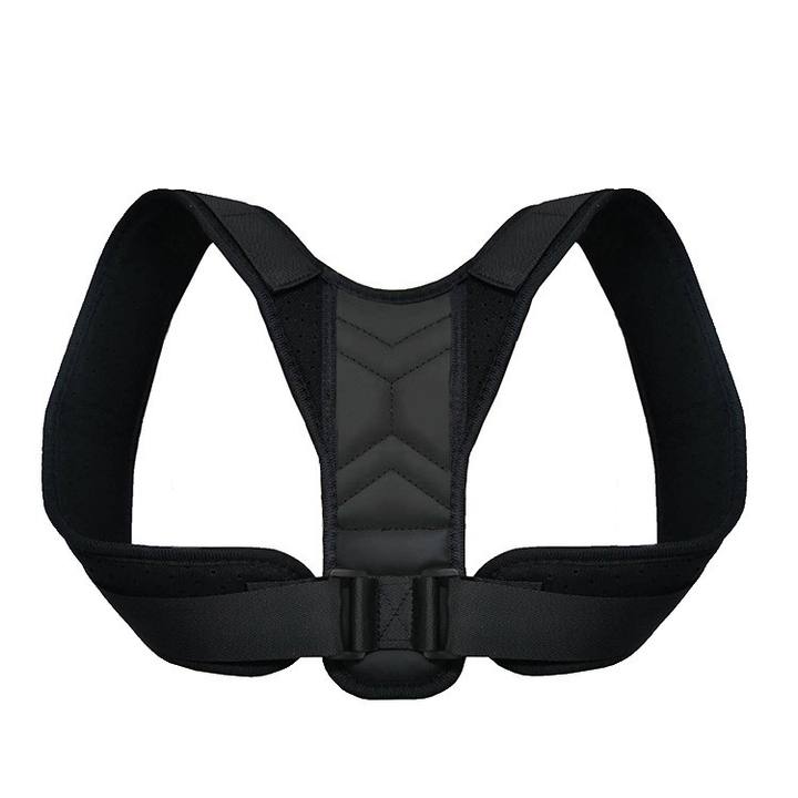 Shoulder Lumbar Support Belt Adjustable Clavicle Posture Corrector body posture Brace  Posture Correction  with fish bone design Private Label Manufacturing