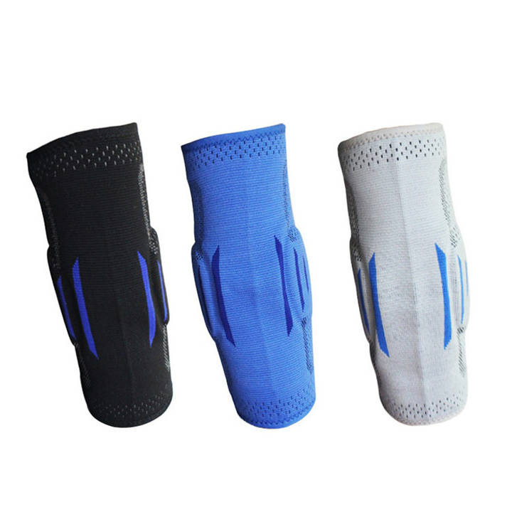 Silica Gel Elbow Protector High Elastic Comfortable Elbow Pads for Sports Protection Rapid Production Solutions Processing