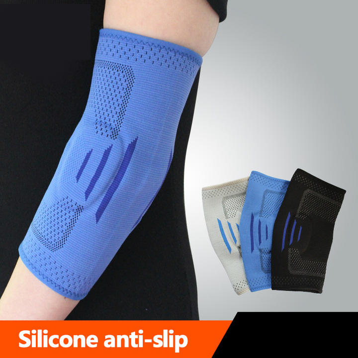 Silica Gel Elbow Protector High Elastic Comfortable Elbow Pads for Sports Protection Rapid Production Solutions Processing