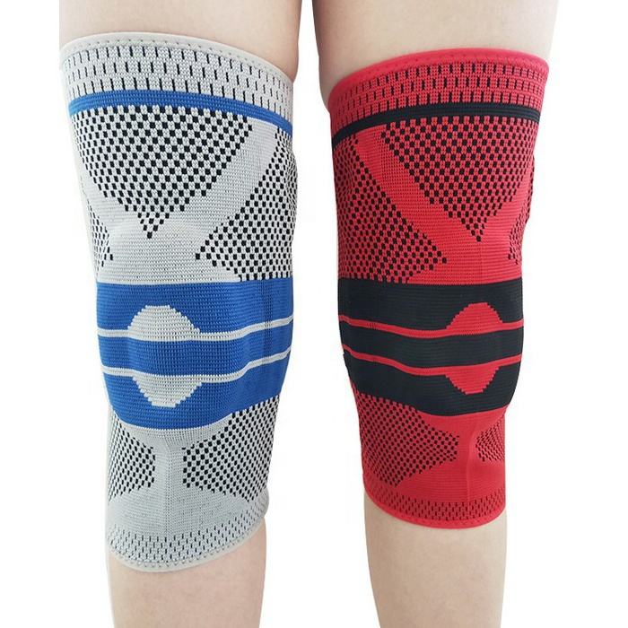 Silicone Knee Support Sports Anti-collision Knee Protective Brace