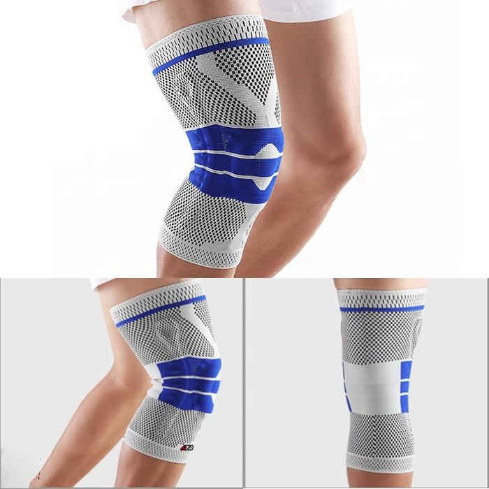 Silicone Knee Support Sports Anti-collision Knee Protective Brace