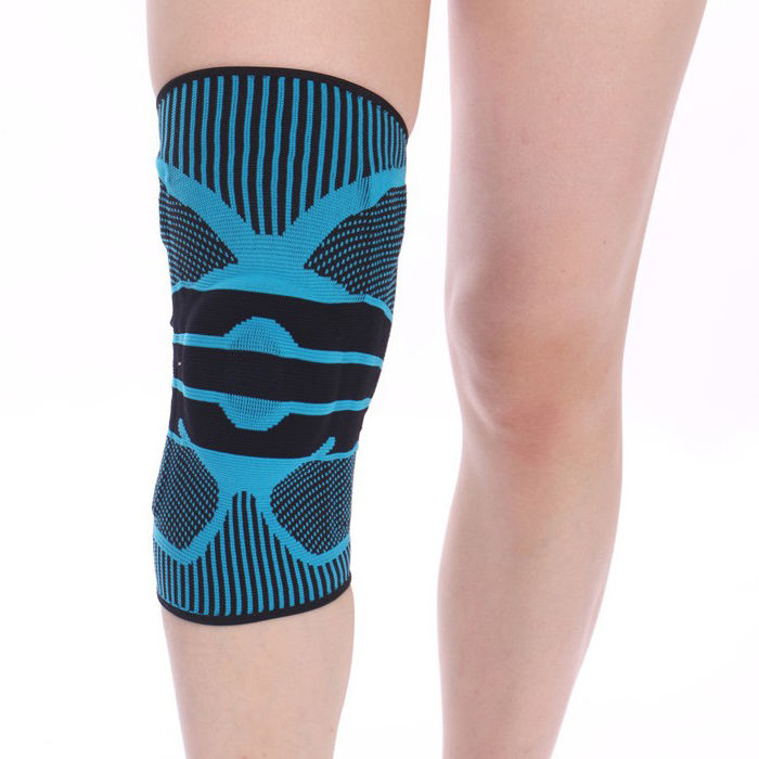 Silicone Spring Full Knee Brace Strap Patella Medial Support Strong Meniscus Compression Protection Sport Pads Running Basket China Manufacturing Distributor