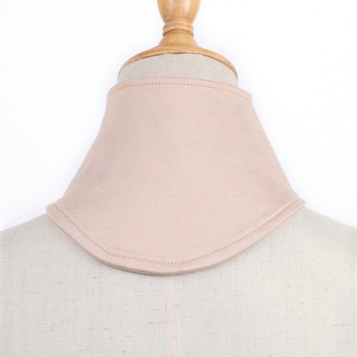 Silk velvet neck guard warm cervical neck collar cover for men and women to protect the neck sleep cold small vest shoulder China Factory Supply