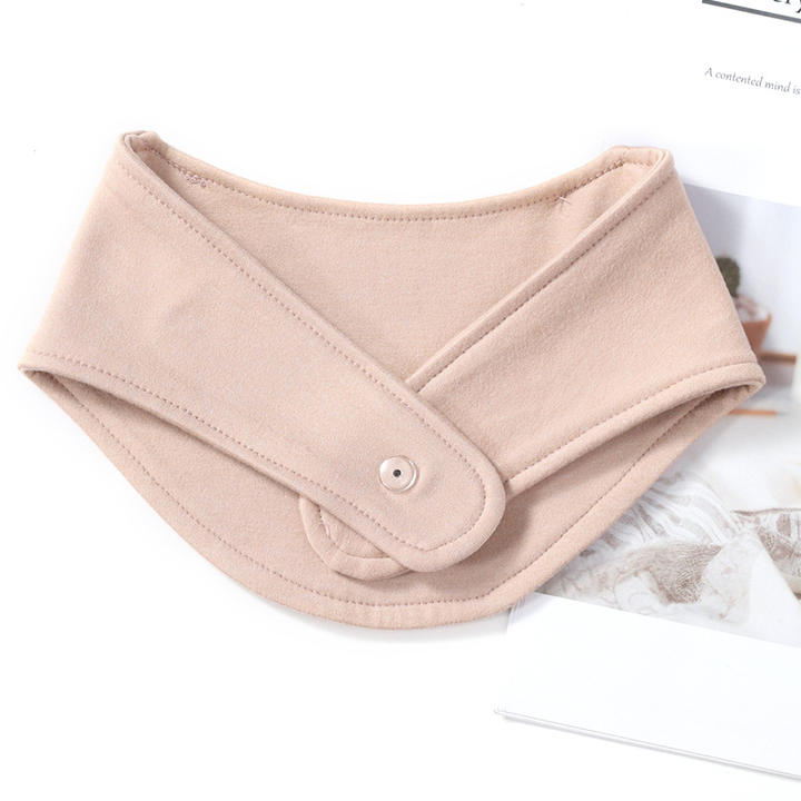 Silk velvet neck guard warm cervical neck collar cover for men and women to protect the neck sleep cold small vest shoulder China Factory Supply