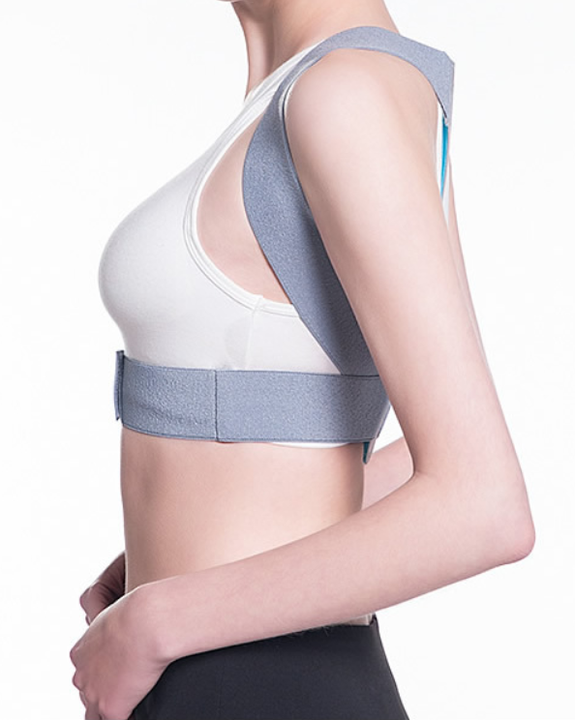 Simple style Conform to human mechanics back brace Corrector and Prevent Back Bend Adult students can use Posture Corrector