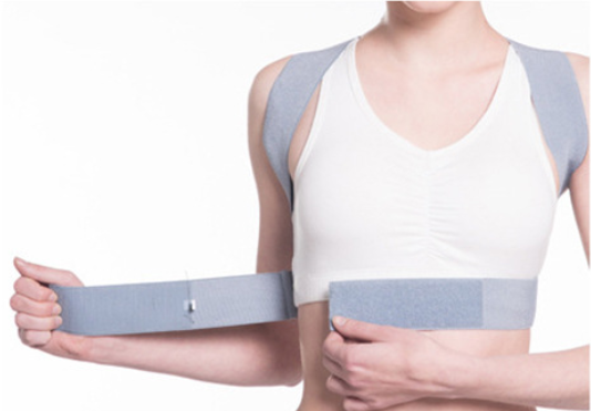 Simple style Conform to human mechanics back brace Corrector and Prevent Back Bend Adult students can use Posture Corrector