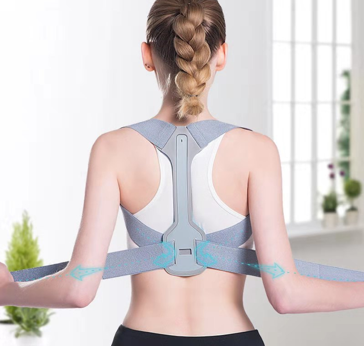 Simple style Conform to human mechanics back brace Corrector and Prevent Back Bend Adult students can use Posture Corrector