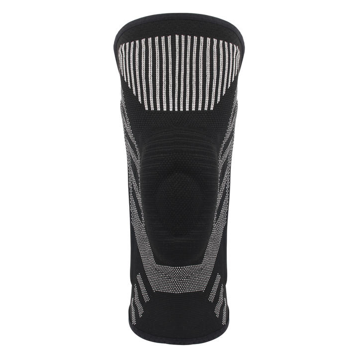Single Protector Unisex Outdoor Sports Knee Support Yoga Football High Elastic Anti-collision Knee Brace Sleeve Industrial Exporter