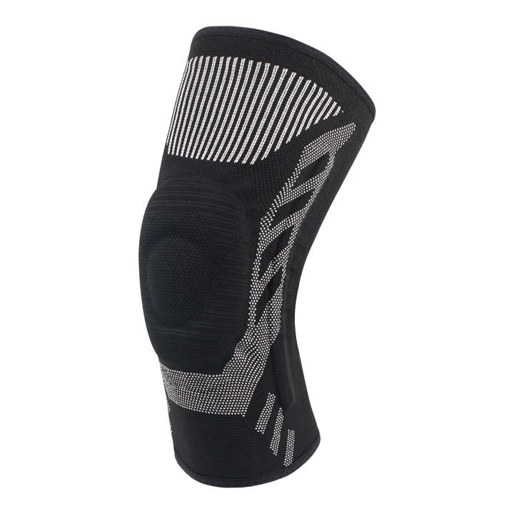 Single Protector Unisex Outdoor Sports Knee Support Yoga Football High Elastic Anti-collision Knee Brace Sleeve Industrial Exporter