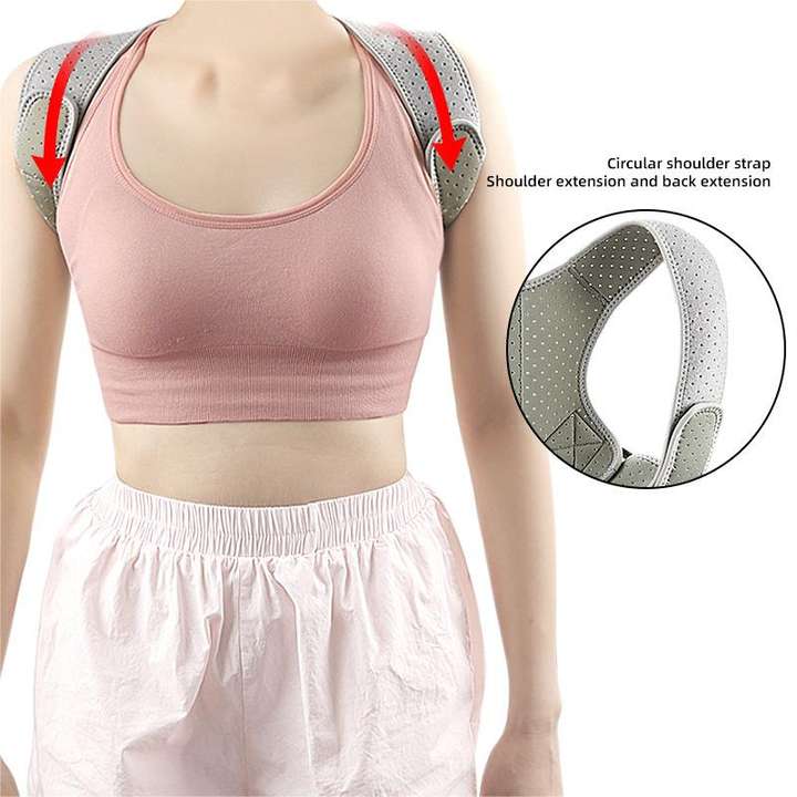 Sitting form back orthosis adjustable back support strap China Factory Supply