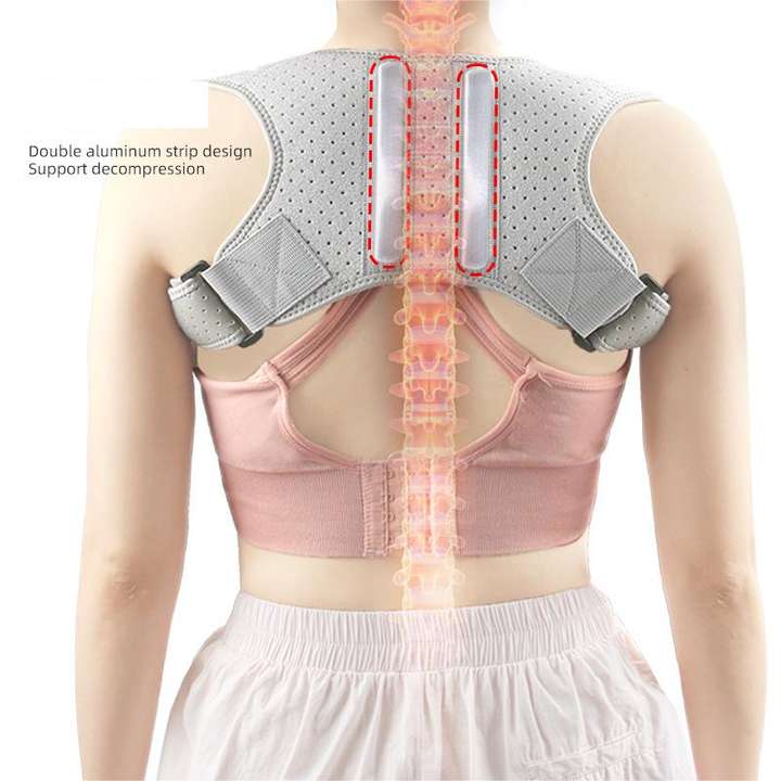 Sitting form back orthosis adjustable back support strap China Factory Supply