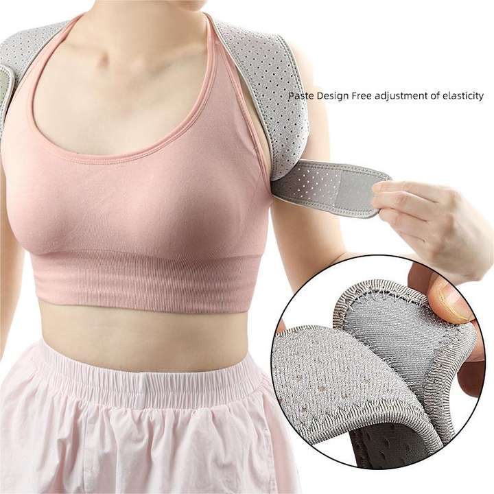 Sitting form back orthosis adjustable back support strap China Factory Supply