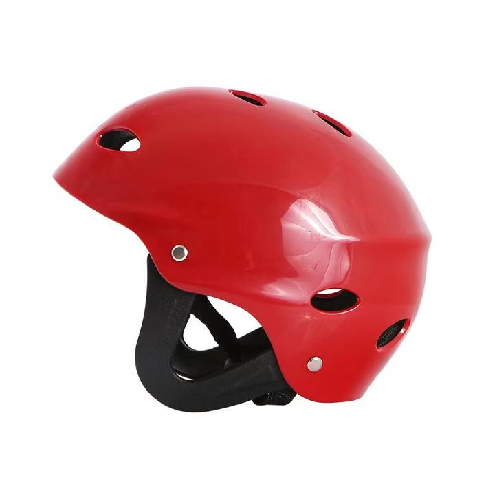 Ski sports riding adjustable water surfing rafting rescue with ear protection helmet High-Quality Wholesale