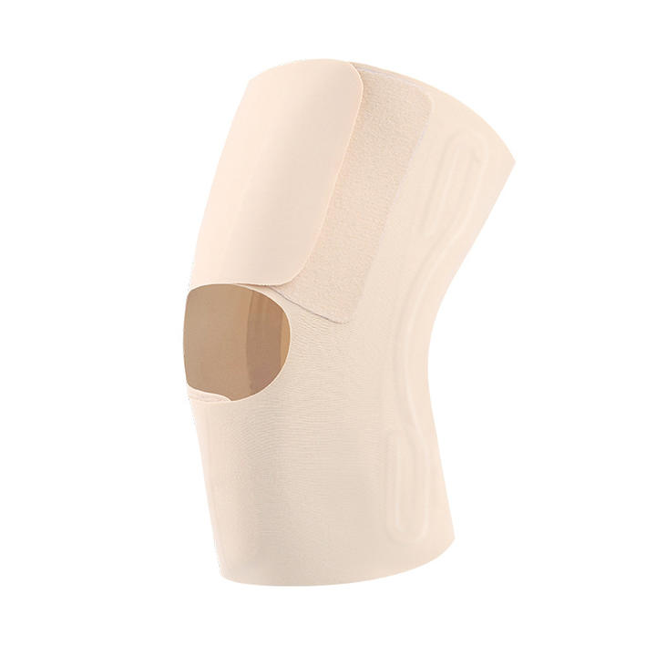 Slim adjustable sports knee meniscus protective cover fixed support running mountaineering protective gear Supplier Wholesale Production