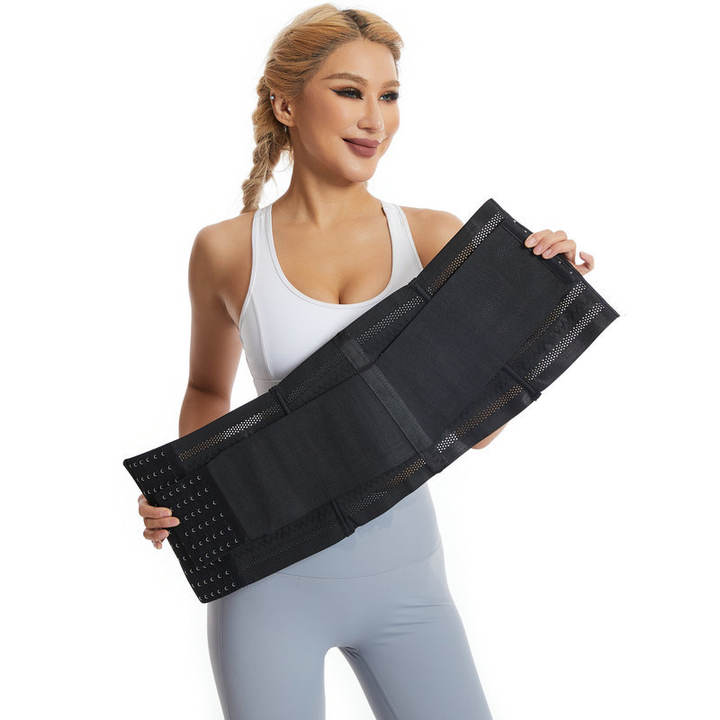 Slimming Waist Cinchers Mesh Corset Women Belt Wrap Tummy Control Shaper Trimmer Waist Trainer Shaperwear Industrial Production