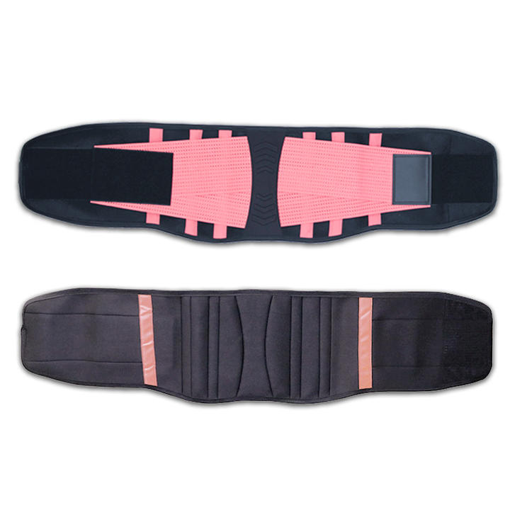 Slimming Waist Trimmer Workout Sweat Sport Back Support Brace Sauna Waist Trainer Belt Rapid Production Solutions Processing