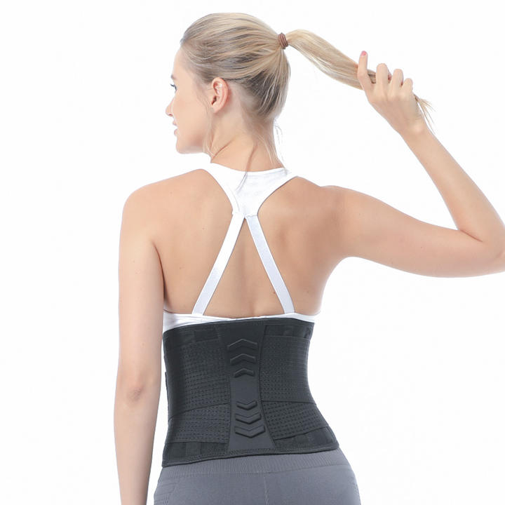 Slimming Waist Trimmer Workout Sweat Sport Back Support Brace Sauna Waist Trainer Belt Rapid Production Solutions Processing