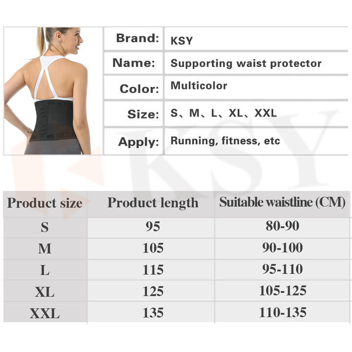 Slimming neoprene mesh mans woman adjustable trainer waist trimmer belt