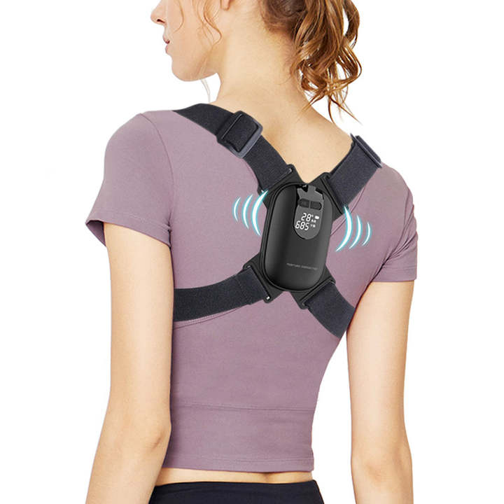 Smart Posture Correction Belt With Vibration Reminder  intelligent posture corrector