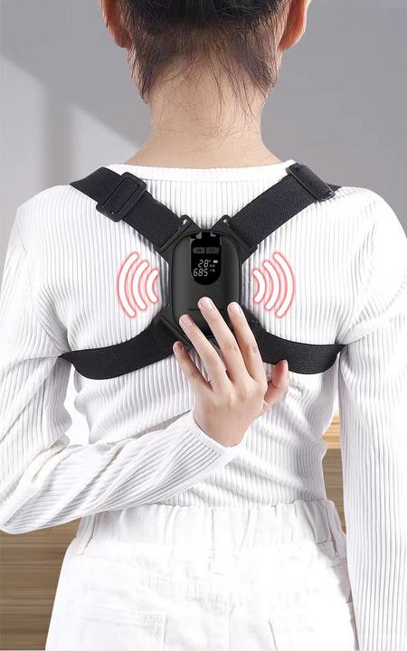 Smart Posture Correction Belt With Vibration Reminder  intelligent posture corrector