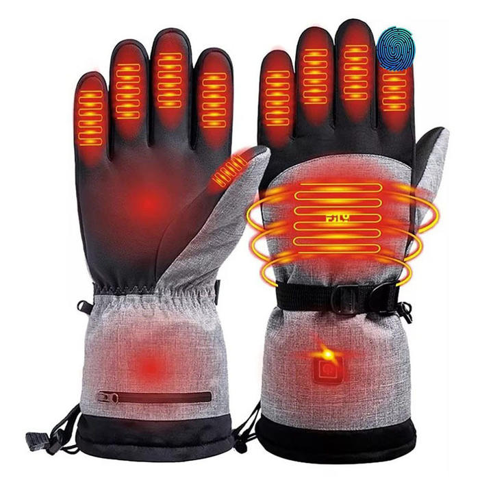 Smart heated ski warmth gloves in winter for man and woman China Bulk Supplier Customization
