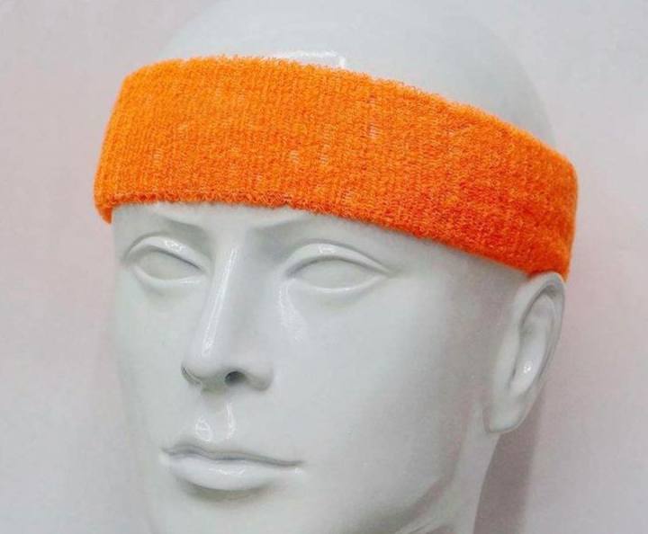 Soft Cotton Hairband Stretch Head Sport Sweatband Sport Headband